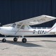 Cessna 150. Schulungsflugzeug der ISN Air Operations.